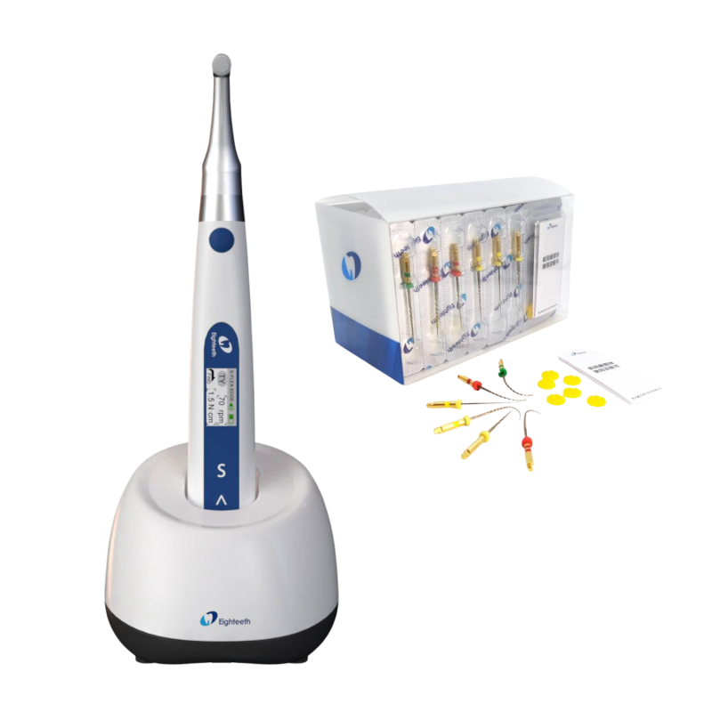 Motor endo universal cu sistem Reciproc E-Connect S+ CADOU 5 seturi ACE E-FLEX GOLD