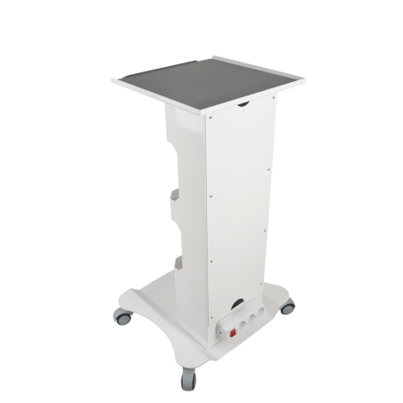 Cart mobil cu 3 etajere/3 prize HPS-01