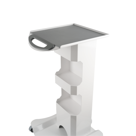 Cart mobil cu 3 etajere/3 prize HPS-01