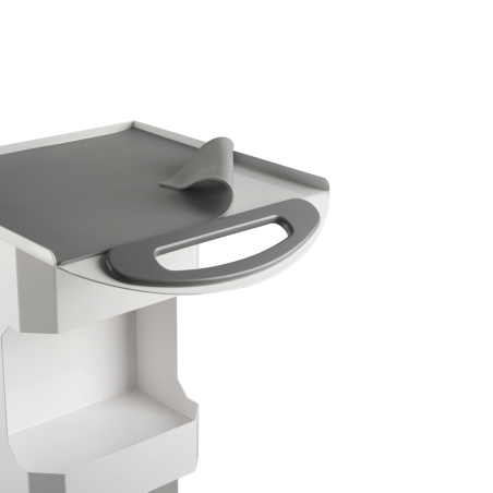 Cart mobil cu 3 etajere/3 prize HPS-01