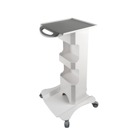 Cart mobil cu 3 etajere/3 prize HPS-01