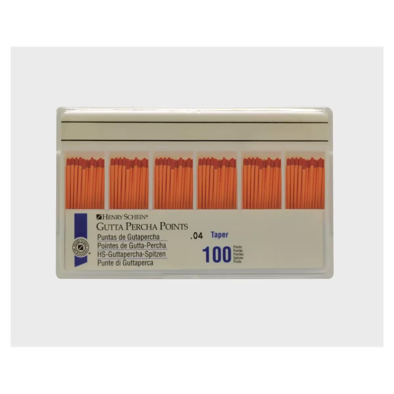 Conuri gutaperca Henry Schein 06/15-40 EXP 12 2026