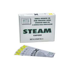 Test integrator autoclav Clasa 5, cu adeziv, cutie 250 stripuri