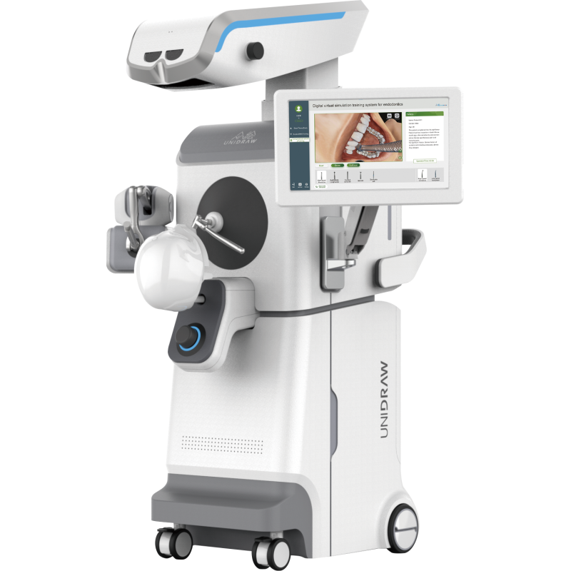 Simulator haptic virtual reality pentru stomatologie