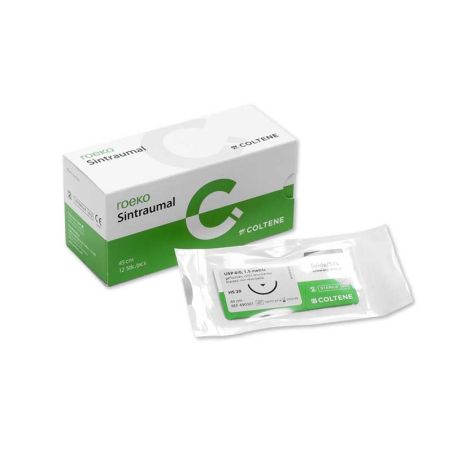 Ace sutura poliester Roeko Sintraumal Flexafil