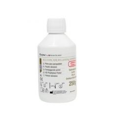 Pachet Acclean pudra Air Flow Menta + 20 Perii periaj mov