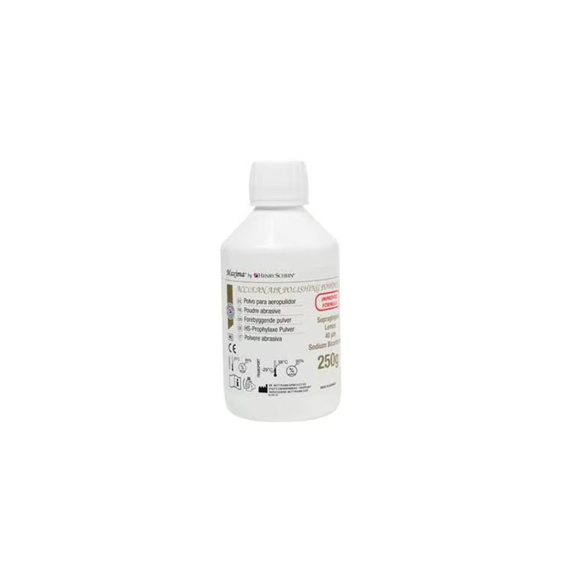 Pachet Acclean pudra Air Flow Menta + 20 Perii periaj mov