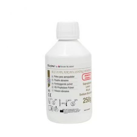 Pachet Acclean pudra Air Flow Menta + 20 Perii periaj mov