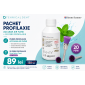 Pachet Acclean pudra Air Flow Menta + 20 Perii periaj mov