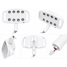 Lampa dentara 8 LED cu senzor infrarosu