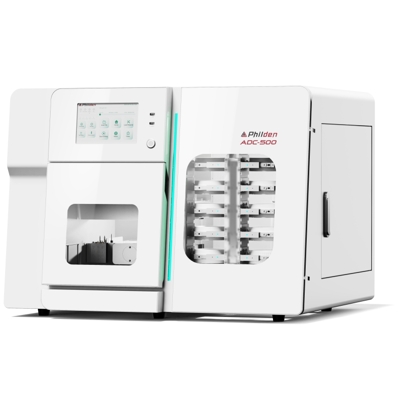 MASINA DE FREZAT ADC-500  + ASPIRATOR PULBERE E-402 PHILDEN