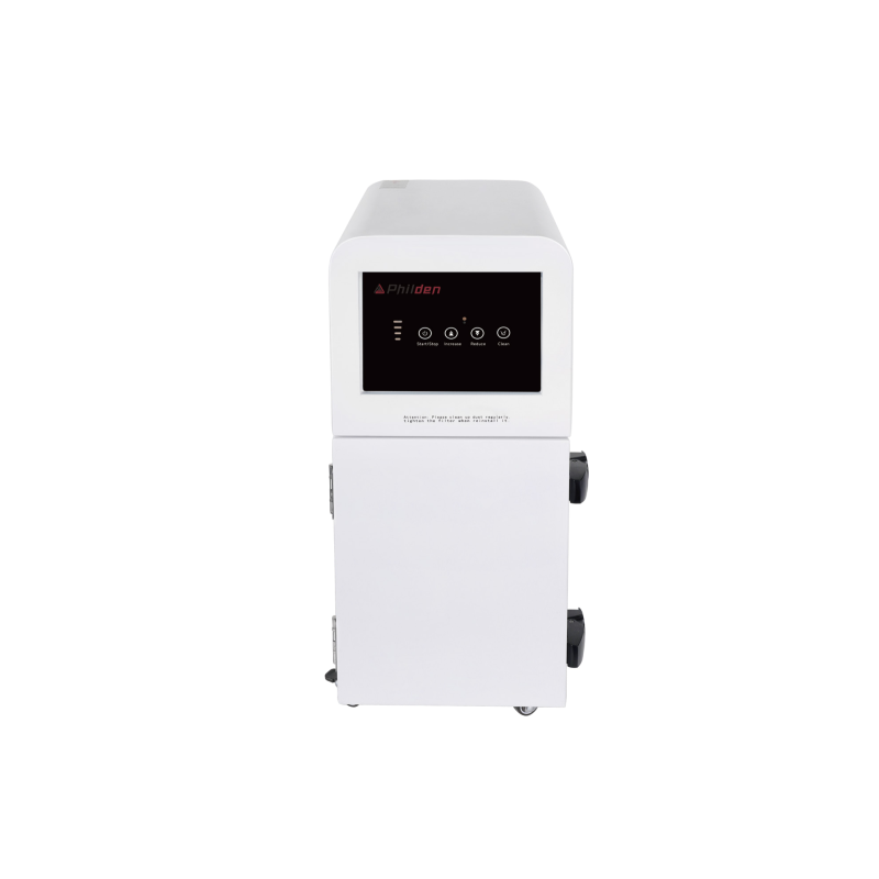 MASINA DE FREZAT ADC-500  + ASPIRATOR PULBERE E-402 PHILDEN