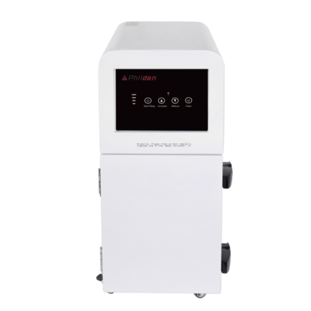 MASINA DE FREZAT ADC-500  + ASPIRATOR PULBERE E-402 PHILDEN