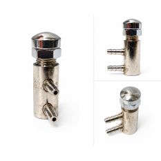 Conector / valva metalica cu 2 cai Taos Lingchen