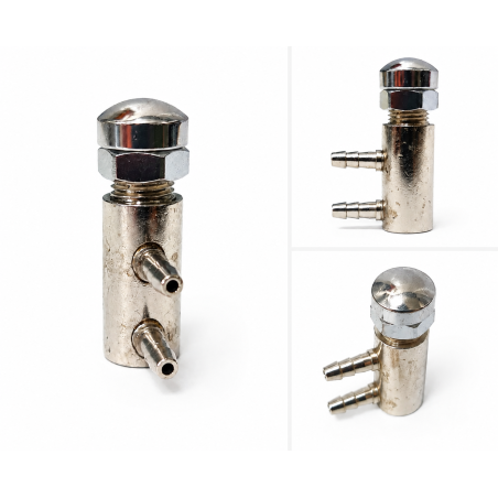 Conector / valva metalica cu 2 cai Taos Lingchen