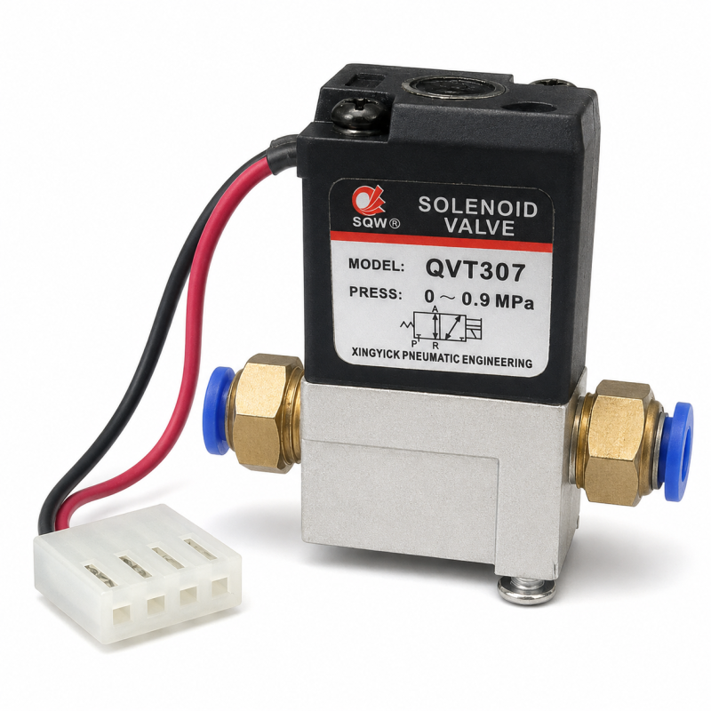Electrovalva pneumatica QVT307 pentru unit Taos Lingchen