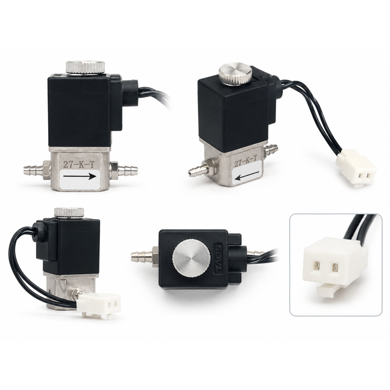 Electrovalva solenoid cu 2 cai Taos Lingchen