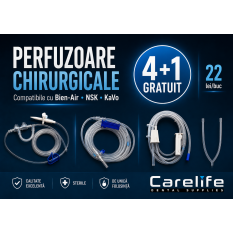 PACHET Linie de irigare / perfuzor Bien Air 4+1