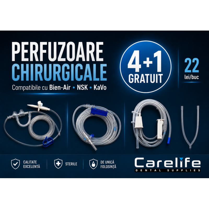 PACHET Linie de irigare / perfuzor KaVo 4+1 GRATUIT