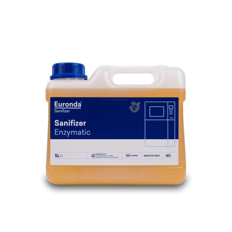 PACHET Sanifizer Enzymatic 5L + Sanifizer Surfaces Spray 750ml GRATUIT