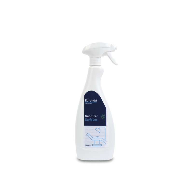 PACHET Sanifizer Enzymatic 5L + Sanifizer Surfaces Spray 750ml GRATUIT