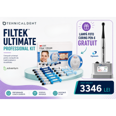 PACHET Filtek Ultimate Professional Kit + Lampa foto Eighteeth Pen-X GRATUIT