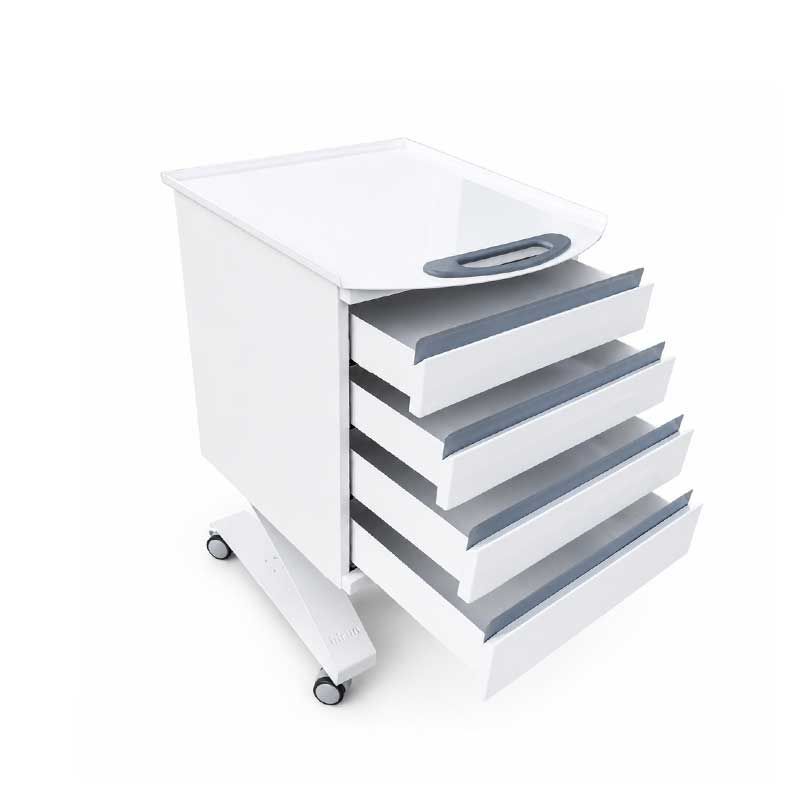 Cart mobil cu 4 sertare HM-04W