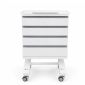 Cart mobil cu 4 sertare HM-04W