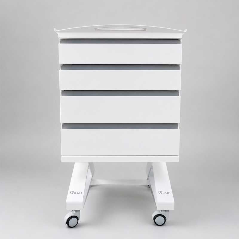 Cart mobil cu 4 sertare HM-04W
