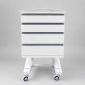 Cart mobil cu 4 sertare HM-04W