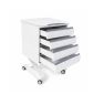 Cart mobil cu 4 sertare HM-04W
