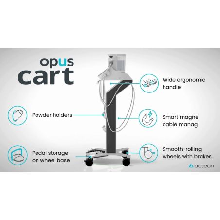 Statie profilaxie Acteon Opus + Cart