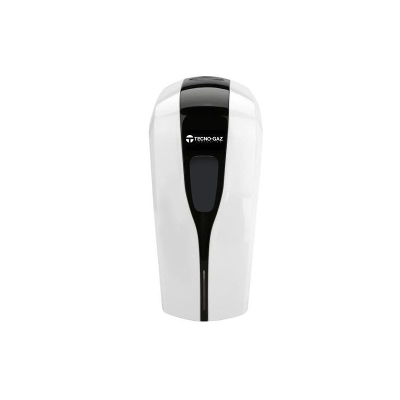 PACHET Stand aluminiu cu dispenser automat pentru dezinfectant gel + 3 x Desderman 1 litru