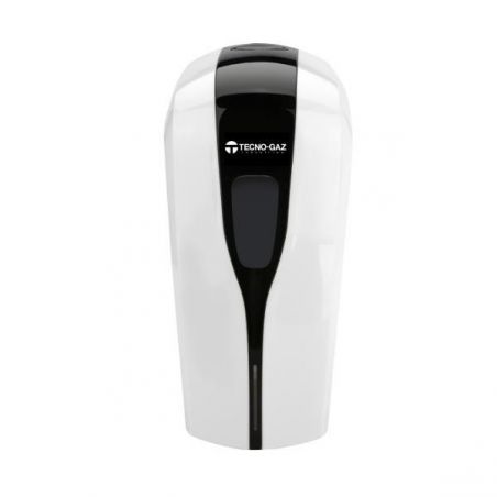 PACHET Stand aluminiu cu dispenser automat pentru dezinfectant gel + 3 x Desderman 1 litru