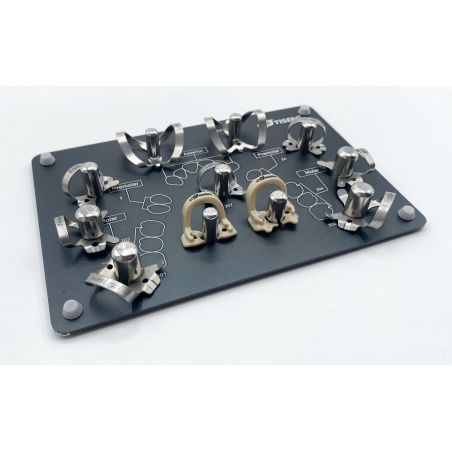 PACHET Kit diga Premium + Rama diga carbon + Folii diga Henry Schein