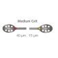 Benzi interdentare diamantate GripStrip Benzi interdentare diamantate GripStrip