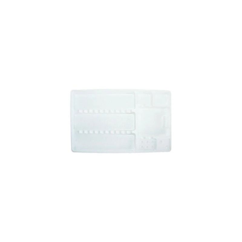 PACHET Tavite unica folosinta 100buc/set + 3 x Servetele faciale Carelife
