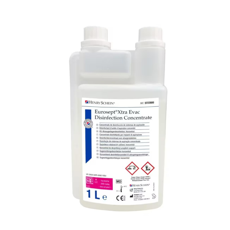 PACHET Eurosept Xtra Evac Cleaner +  Eurosept Xtra Evac Disinfection