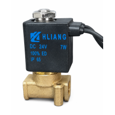 Electrovalva 2 cai Hliang 24V 7W