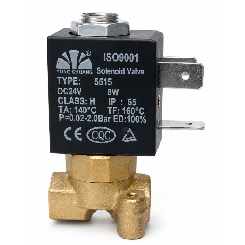 Electrovalva admisie autoclav Runyes