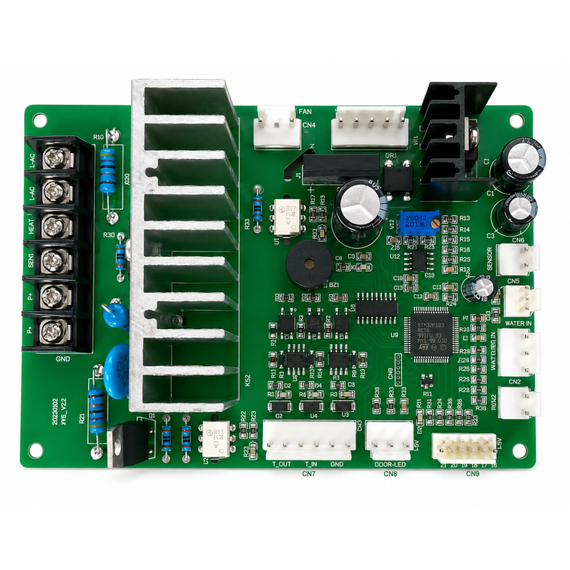 Placa de baza autoclav Runyes SEA-16L