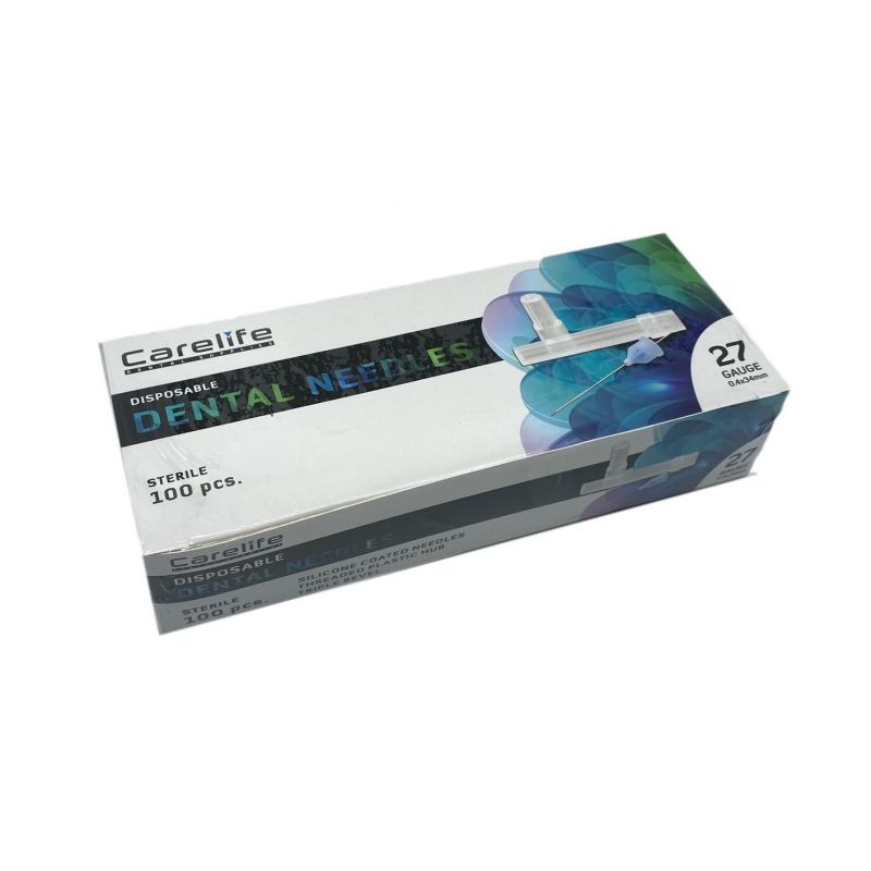 Ace atraumatice Carelife Lungi 27g 0.40x34mm  2+1 Gratuit