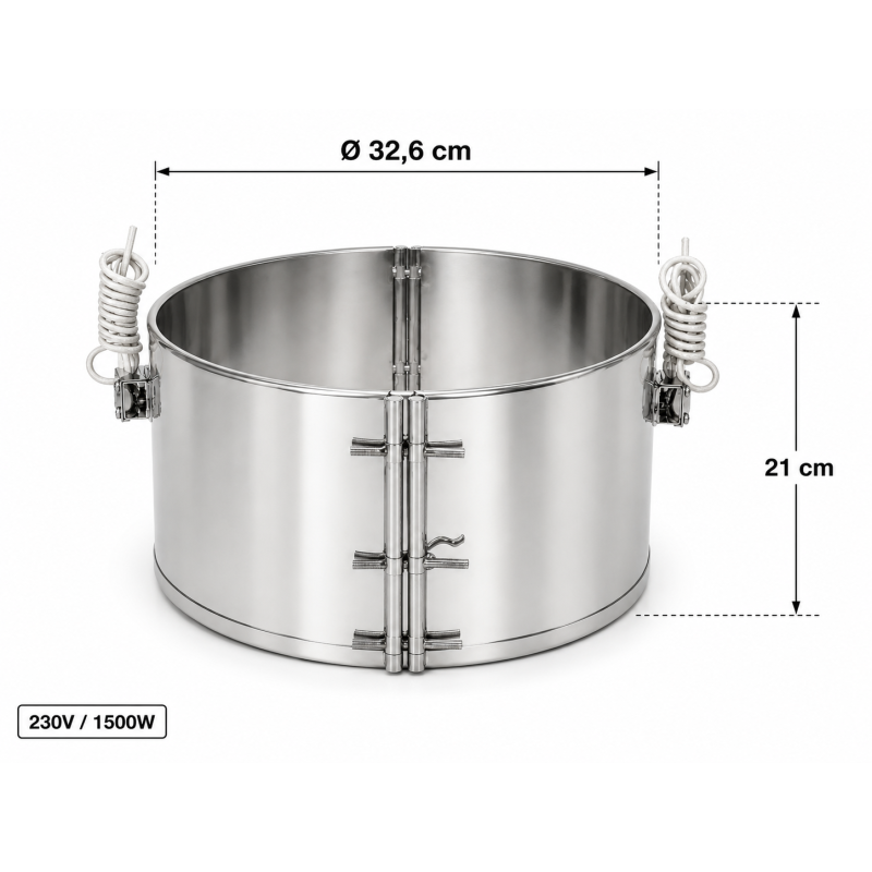 Rezistenta autoclav SEA 29L/45L Runyes