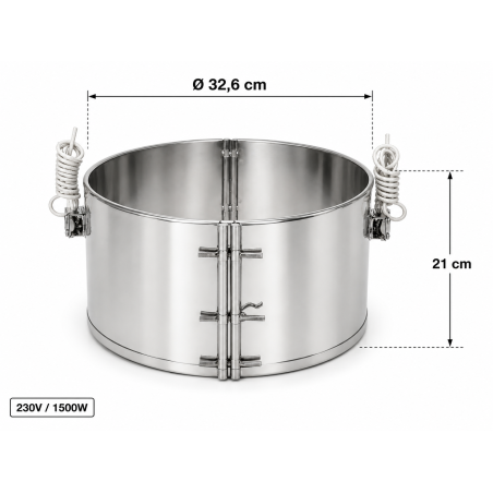 Rezistenta autoclav SEA 29L/45L Runyes