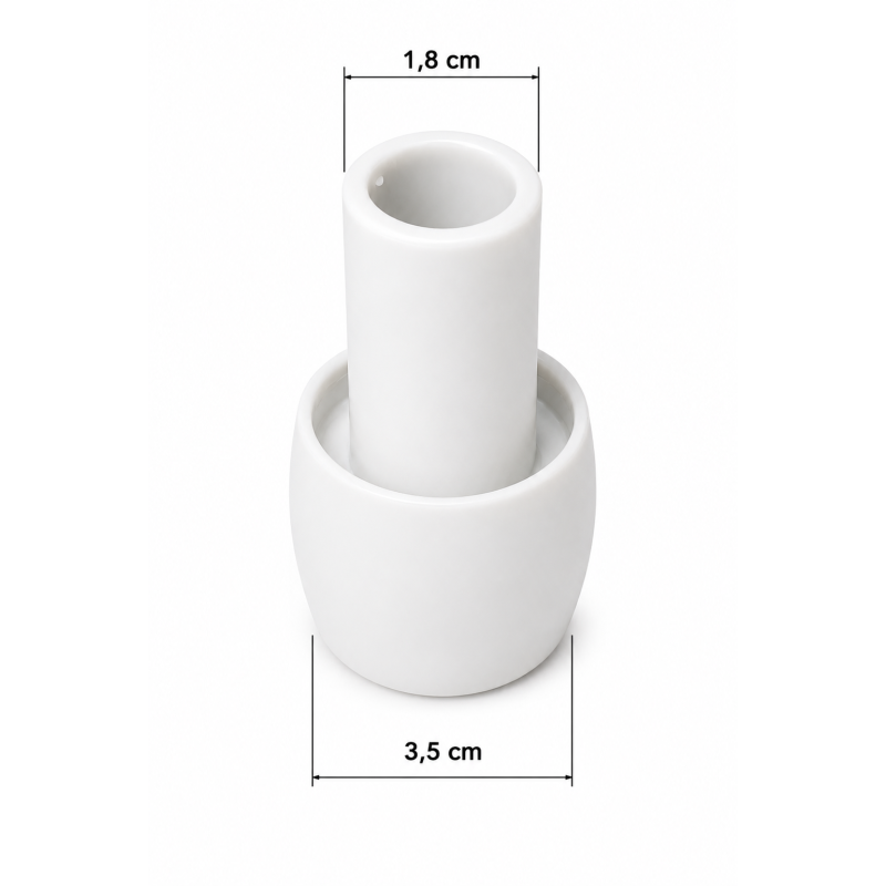 Conector aspiratie φ18 Runyes