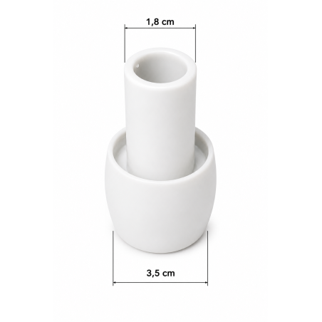 Conector aspiratie φ18 Runyes