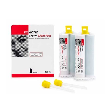 Exactio Crown Light Fast 2 x 50 ml