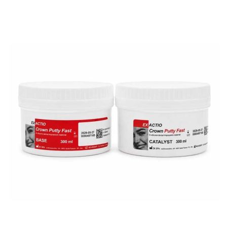 Exactio Crown Putty Fast 2 x 300 ml