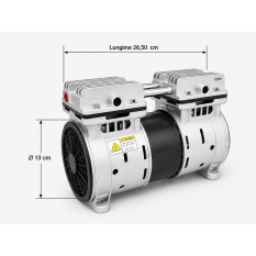 Agregat compresor JRS550