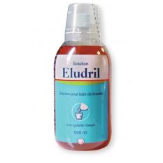 Apa de gura cu clorhexidina Eludril 500 ml
